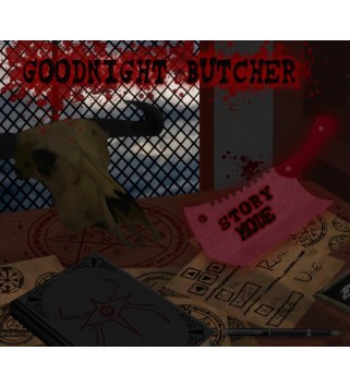 Goodnight Butcher Steam Key EUROPE